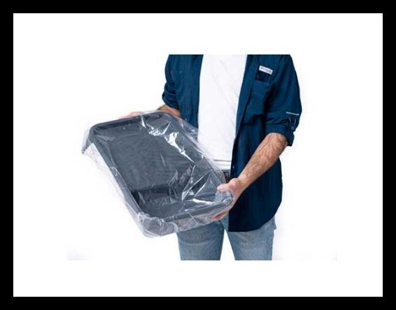 מארז 10 יח' ניילונית המגש