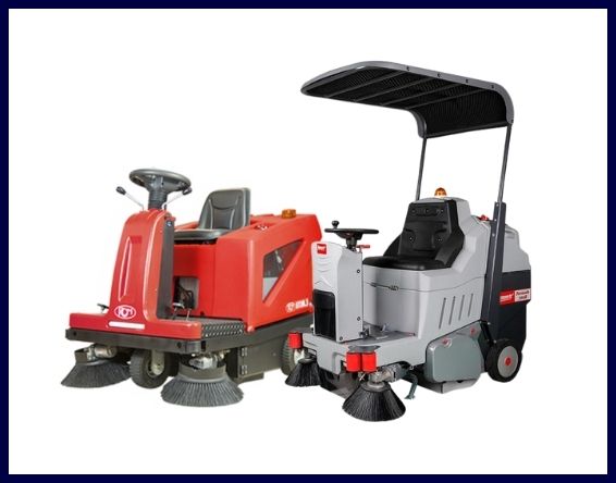 מכונות טיאוט / מטאטא מכני